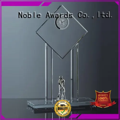 Noble Awards crystal glass trophy bulk production For Awards 1