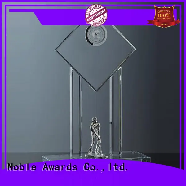 portable Blank Crystal Trophy premium glass free sample For Sport games 1