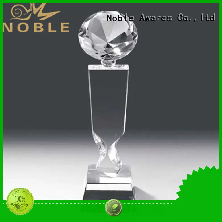 Noble Awards jade crystal Blank Crystal Trophy get quote For Sport games 1