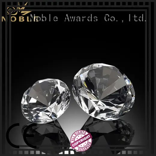 Noble Awards premium glass Crystal trophies OEM For Awards 1