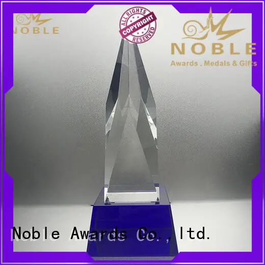 Noble Awards on-sale Crystal Trophy Award buy now For Sport games 1