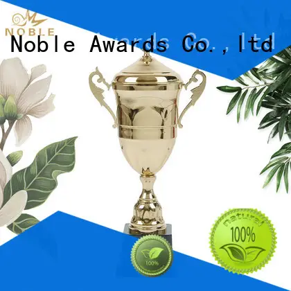 Noble Awards Aluminum Metal trophies with Gift Box For Gift 1