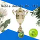 Noble Awards Aluminum Metal trophies with Gift Box For Gift 1