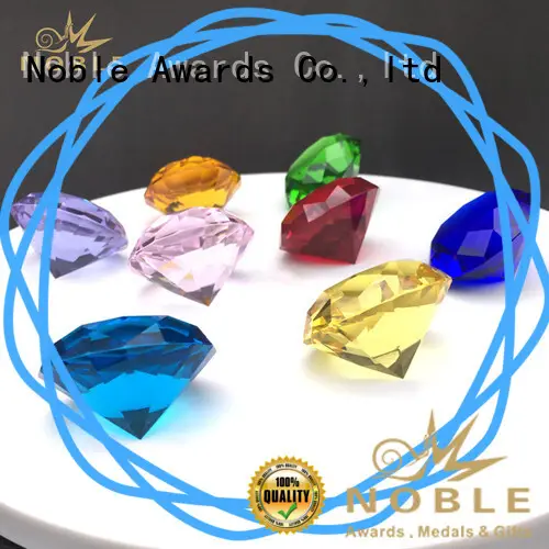 Noble Awards durable Crystal Trophy Award OEM For Gift 1