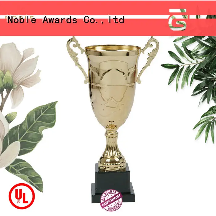 Noble Awards latest Personalized Metal trophies with Gift Box For Sport games 1