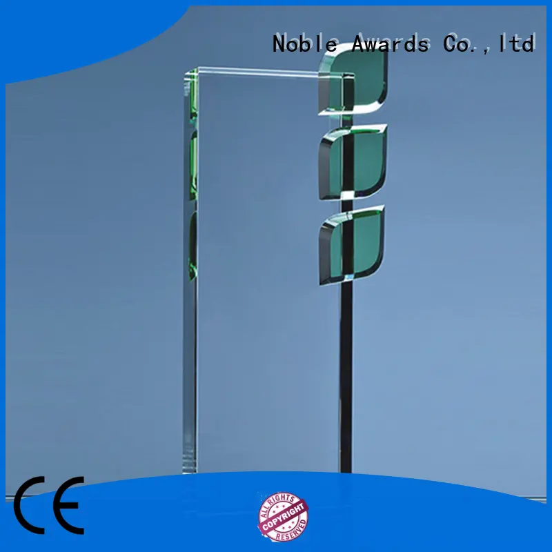 Noble Awards jade crystal Crystal trophies for wholesale For Sport games 1