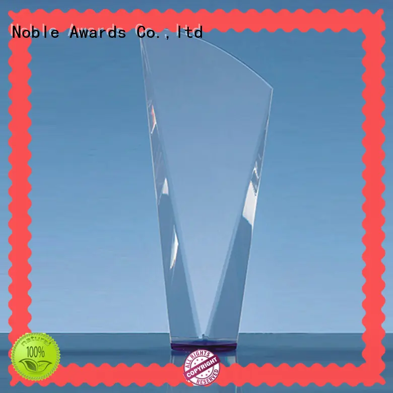 Noble Awards Breathable Blank Crystal Trophy for wholesale For Gift 1
