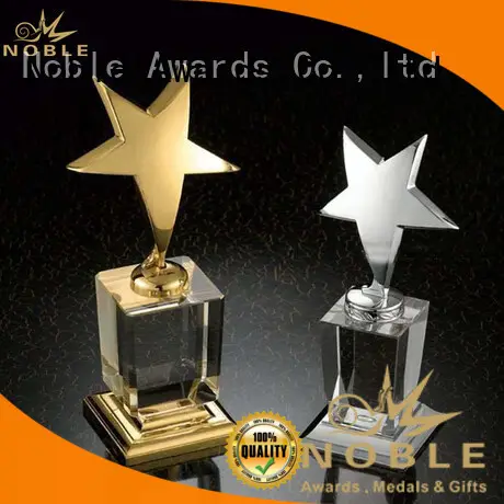 Noble Awards on-sale Personalized Metal trophies with Gift Box For Gift 1