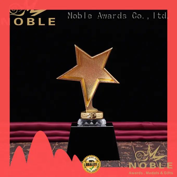 funky Personalized Metal trophies Aluminum with Gift Box For Awards 1