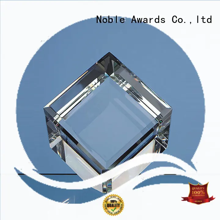 Noble Awards premium glass Crystal Trophy Award customization For Awards 1
