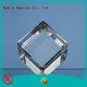 Noble Awards durable personalized glass gifts with Gift Box For Sport games1 1