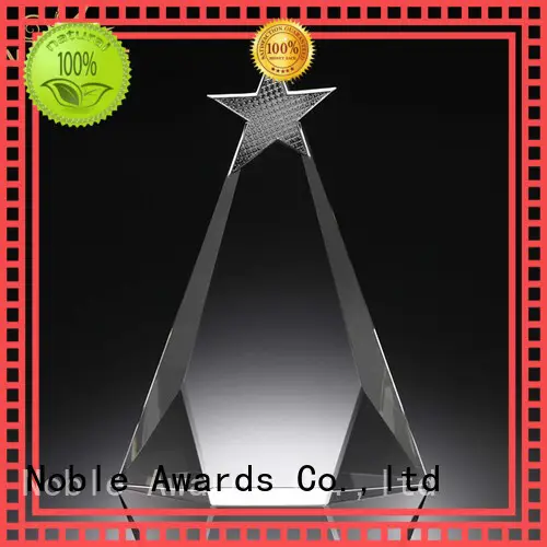 Noble Awards premium glass Crystal Trophy Award get quote For Awards1 1