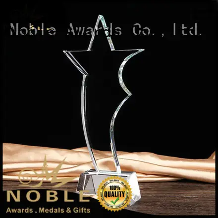 Noble Awards jade crystal Crystal Trophy Award customization For Gift 1