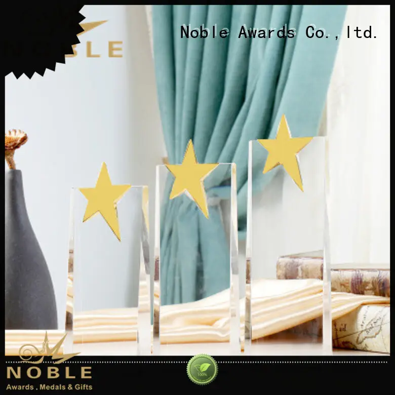 Noble Awards at discount Crystal trophies bulk production For Awards 1