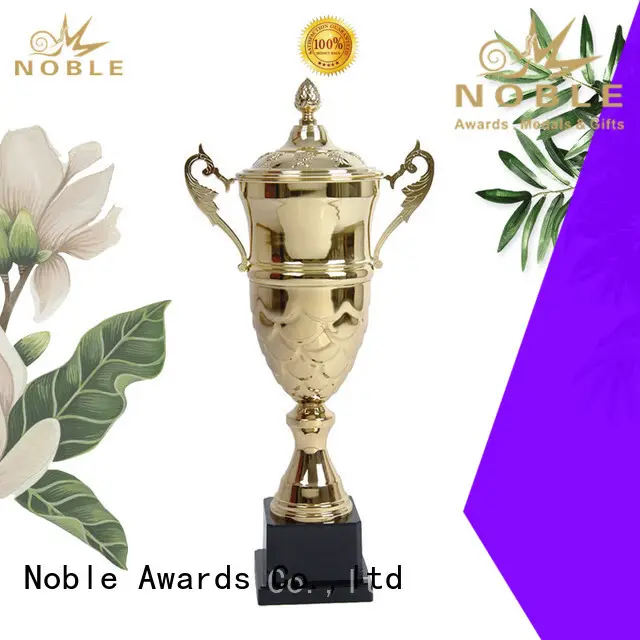 Noble Awards K9 Crystal Metal trophies with Gift Box For Gift 1