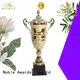 Noble Awards K9 Crystal Metal trophies with Gift Box For Gift 1