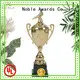 Noble Awards solid mesh Metal trophies with Gift Box For Gift 1