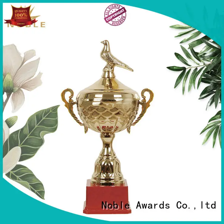 Noble Awards portable Metal trophies with Gift Box For Sport games1 1