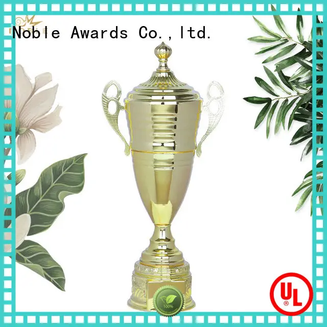 Noble Awards Gift Box Personalized Metal trophies with Gift Box For Awards 1