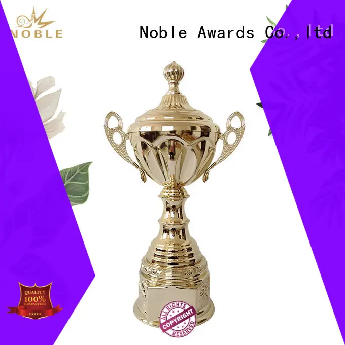 Noble Awards Aluminum Personalized Metal trophies with Gift Box For Sport games 1