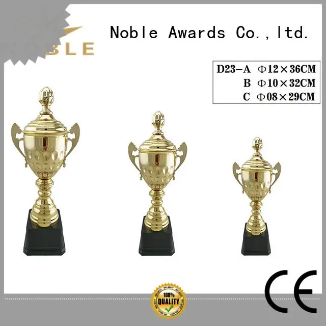 Noble Awards latest metal cup trophy bulk production For Gift 1