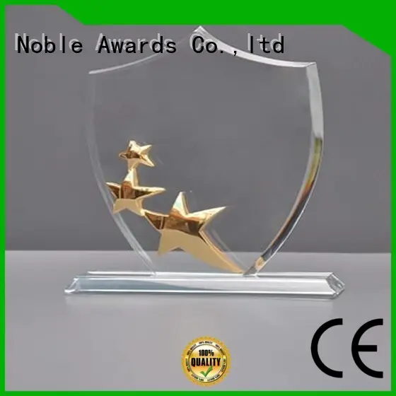 Noble Awards premium glass Blank Crystal Trophy customization For Awards1 1