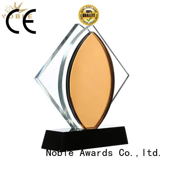 Noble Awards premium glass Crystal trophies get quote For Gift 1