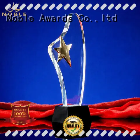 Breathable Crystal trophies jade crystal customization For Sport games 1