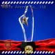 Breathable Crystal trophies jade crystal customization For Sport games 1