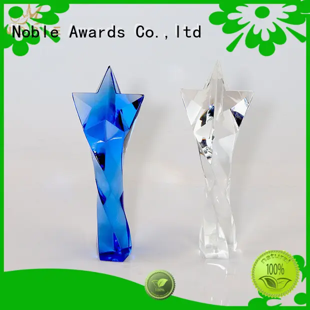 Noble Awards jade crystal Crystal trophies OEM For Gift 1