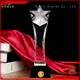Noble Awards jade crystal Blank Crystal Trophy OEM For Sport games 1