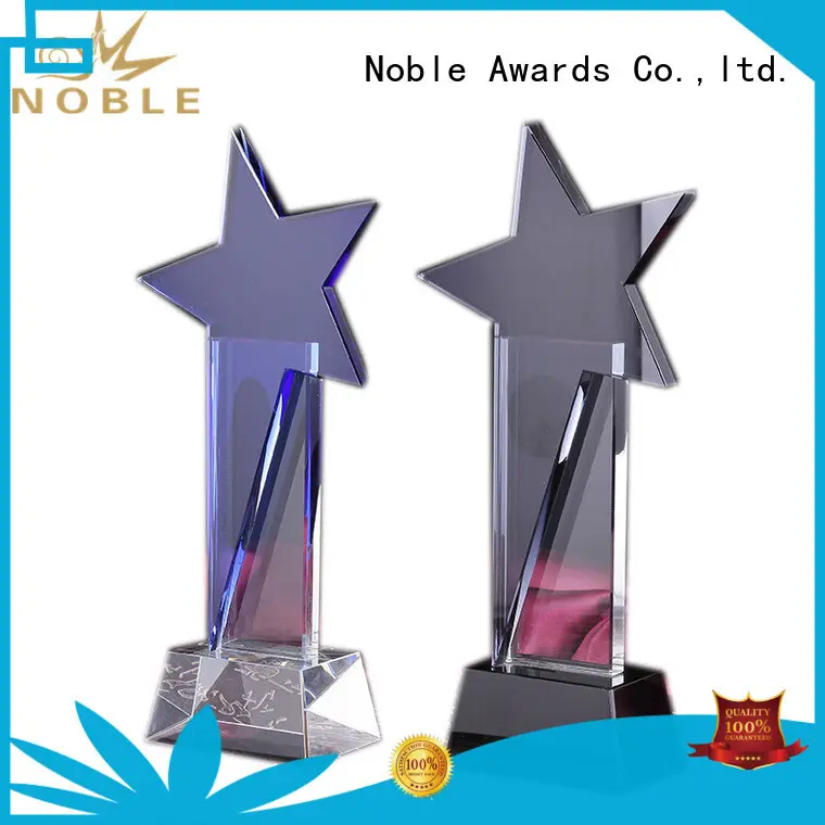 Noble Awards jade crystal Crystal Trophy Award OEM For Sport games 1