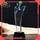 Noble Awards portable Crystal trophies ODM For Gift 1