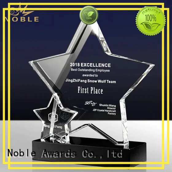 Noble Awards jade crystal Crystal trophies customization For Sport games 1