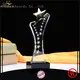 funky Blank Crystal Trophy premium glass free sample For Sport games 1