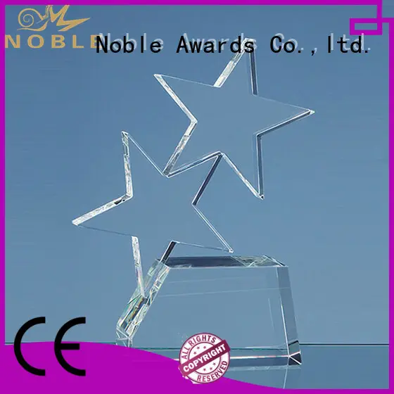 Noble Awards portable Crystal Trophy Award customization For Sport games 1
