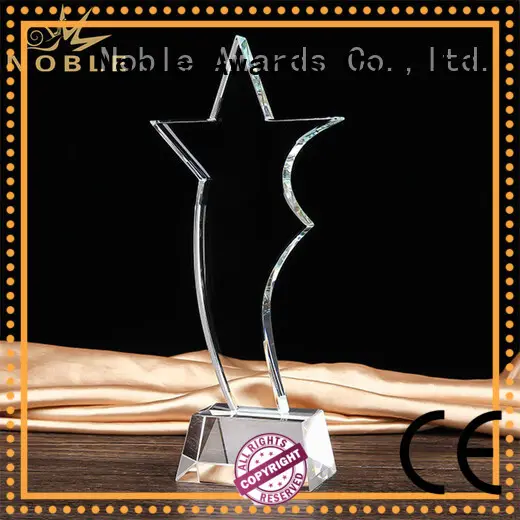 durable Crystal trophies jade crystal OEM For Awards 1