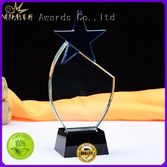 Noble Awards premium glass Blank Crystal Trophy customization For Gift 1
