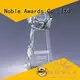 Noble Awards portable Crystal trophies supplier For Awards 1
