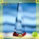 Noble Awards jade crystal Blank Crystal Trophy buy now For Sport games 1
