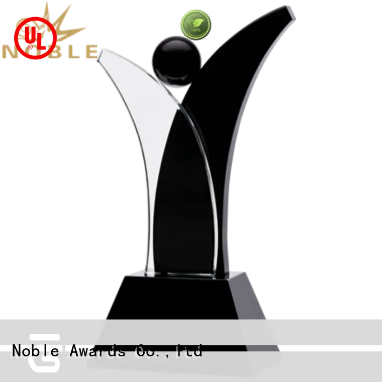 Noble Awards premium glass Crystal Trophy Award ODM For Awards 1