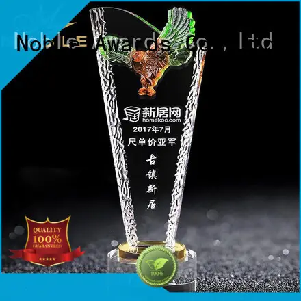 Noble Awards high-quality Crystal Trophy Award customization For Sport games 1
