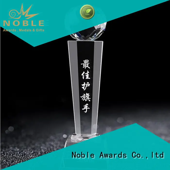 Noble Awards high-quality Blank Crystal Trophy for wholesale For Awards 1