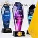 durable Crystal Trophy Award jade crystal for wholesale For Sport games 1