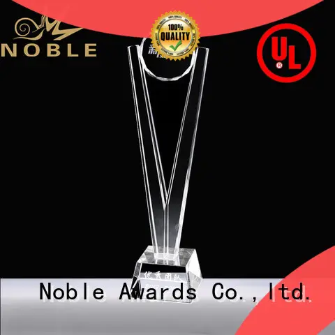 Noble Awards jade crystal Crystal trophies supplier For Gift 1