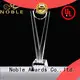 Noble Awards jade crystal Crystal trophies supplier For Gift 1