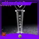 Noble Awards jade crystal Blank Crystal Trophy OEM For Sport games1 1