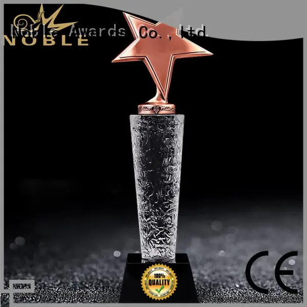 Noble Awards jade crystal Blank Crystal Trophy bulk production For Sport games 1