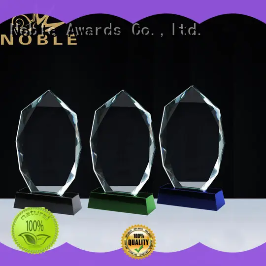 Noble Awards premium glass Crystal Trophy Award get quote For Gift 1