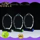 Noble Awards premium glass Crystal Trophy Award get quote For Gift 1